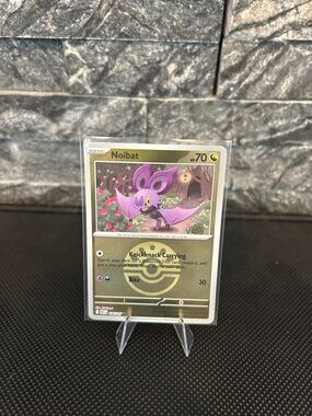Pokemon Noibat 156/217 Reverse Holo Rare from Ascended Heroes Set M/NM